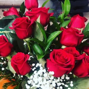 Ramo de rosas